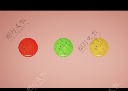 3DMax篮球