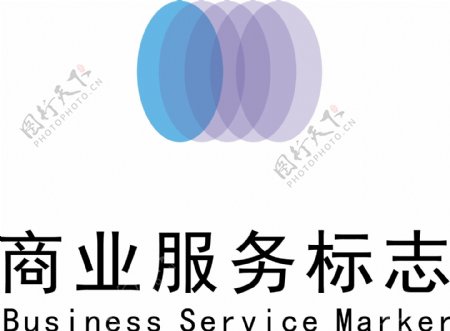 商业服务logo传媒公司logo