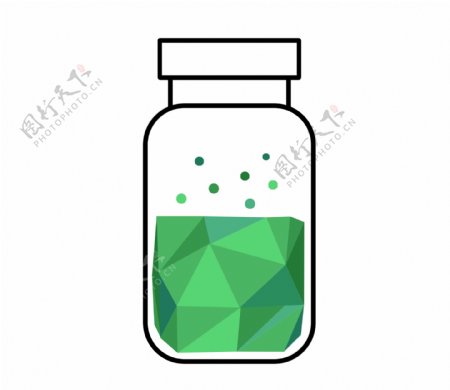 玻璃容器和药物