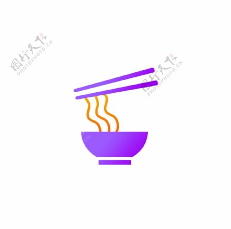 热汤面图标