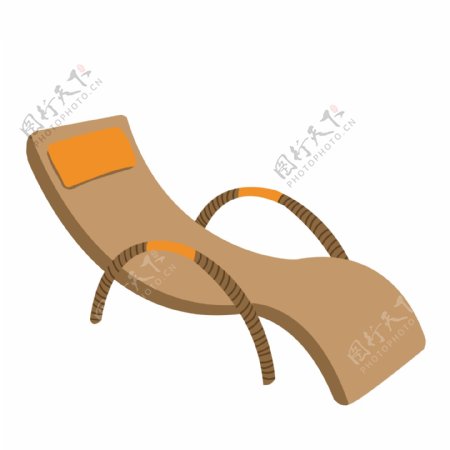 舒适躺椅摇椅