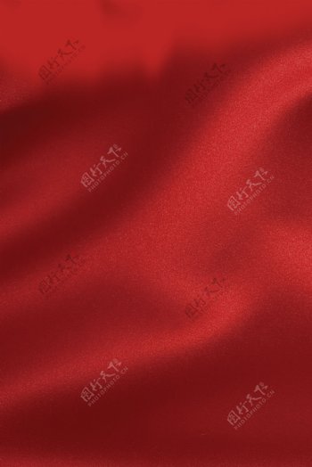 红色丝绸渐变背景下载