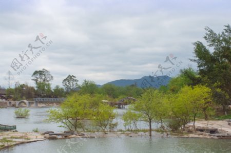 桂林青山绿水风景照片