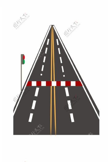 红绿灯高速公路插图