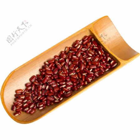 食物实物红豆PNG素材