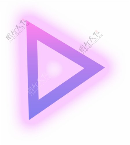 紫色漂浮图案