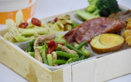 台湾美食便当快餐台式快餐