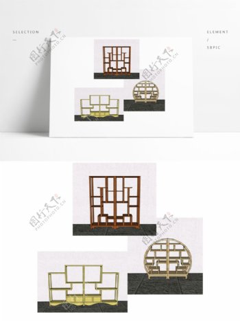 中式家具之百宝阁