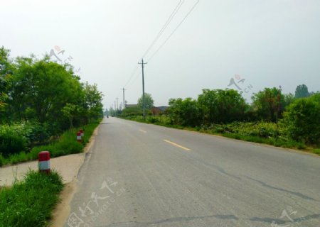 乡村道路风景