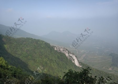 华蓥山广安国家地质公园