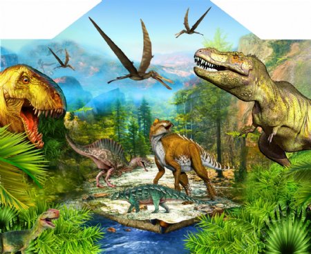 恐龙侏罗纪公园