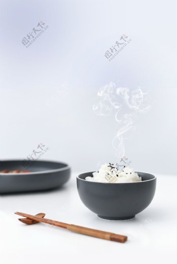 香喷喷的米饭海报