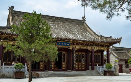 西安香积寺