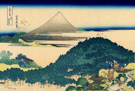 浮世绘日本日本绘画油画