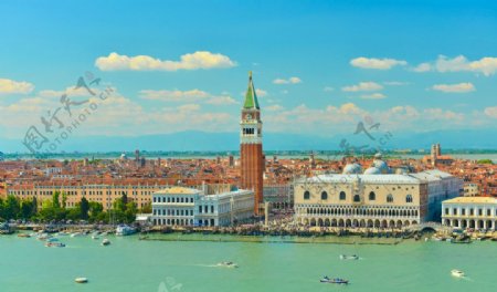 威尼斯水城唯美城市