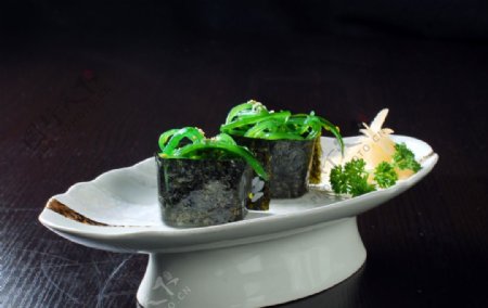 中华海藻寿司