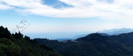 南岳衡山风景