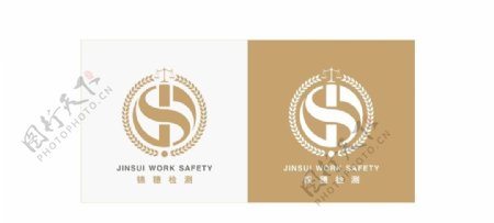 JS麦穗天平logo