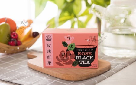 玫瑰红茶