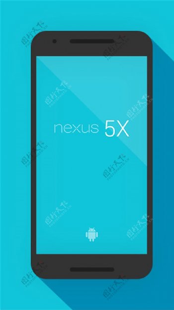 Nexus5x手机模型图