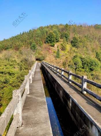 郴州四清湖桥四清水库