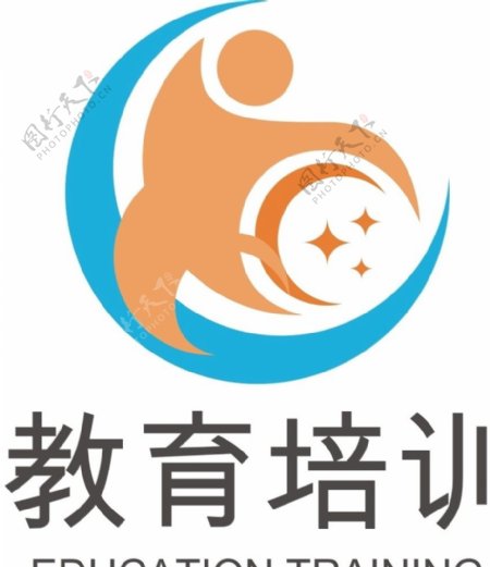 教育培训logo