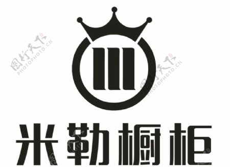 米勒橱柜卫浴家装logo