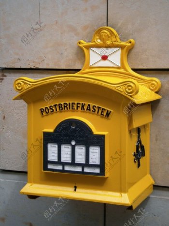 复古邮箱