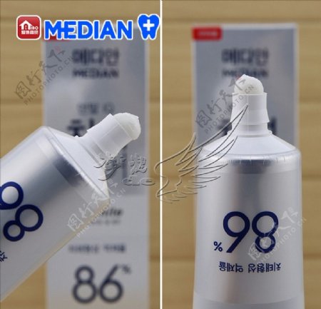 韩国麦迪安86清洁美白牙膏