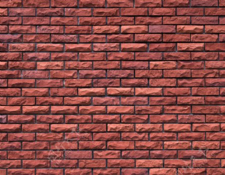 砖墙红瓷砖墙