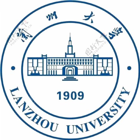 兰州大学校徽logo