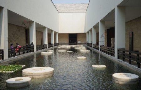 良渚博物馆水庭