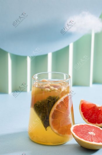 柚子茉莉茶