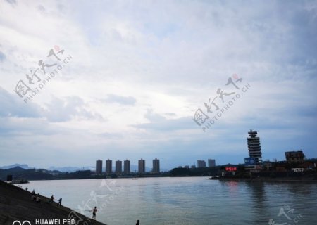 宜昌沿江风景