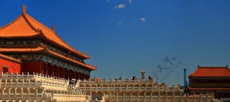 北京故宫名胜古迹旅游摄影