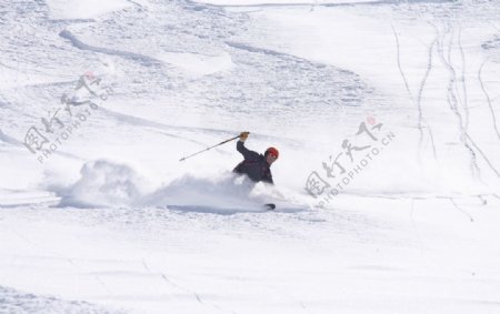 滑雪运动滑雪板