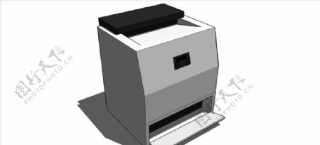 打印机复印机模型