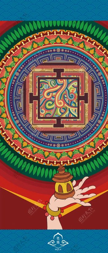 藏文化八宝