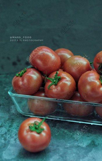 番茄西红柿水果蔬菜新鲜