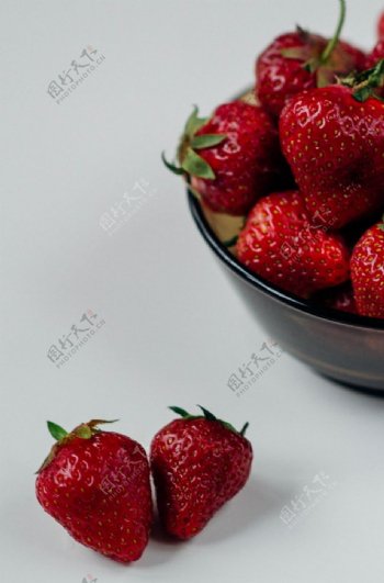 草莓浆果莓果蓝莓