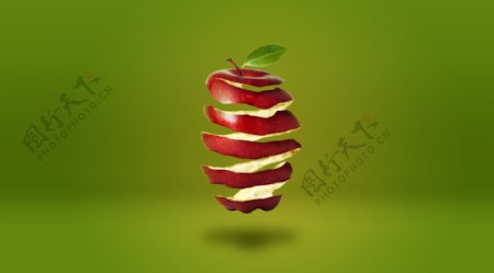 苹果苹果皮