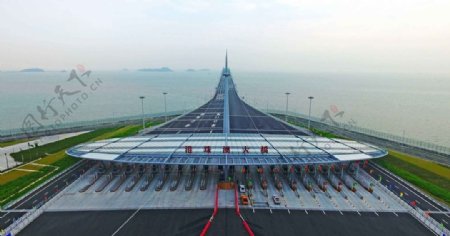 高清港珠澳大桥工程风景