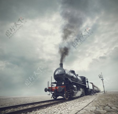 蒸汽火车