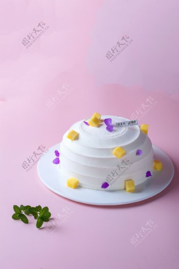蛋糕摄影