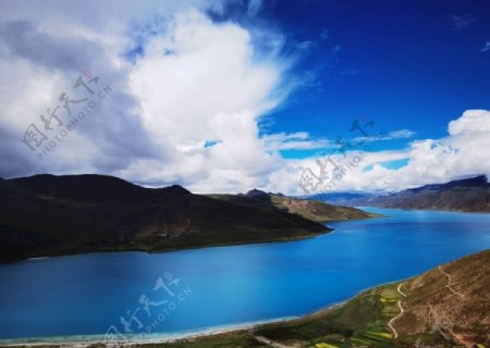 西藏风景摄影