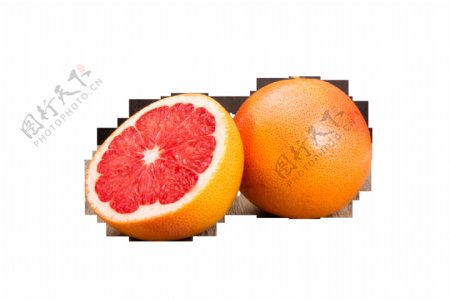 橙子水果食材合成海报素材