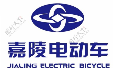 矢量嘉陵电动车logo