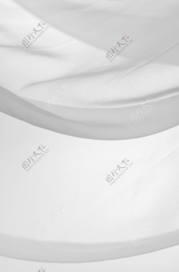白色布艺漂浮背景图片