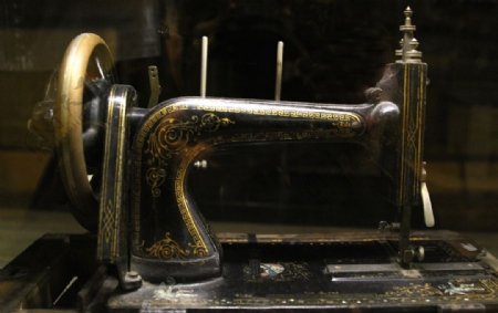 老式缝纫机图片