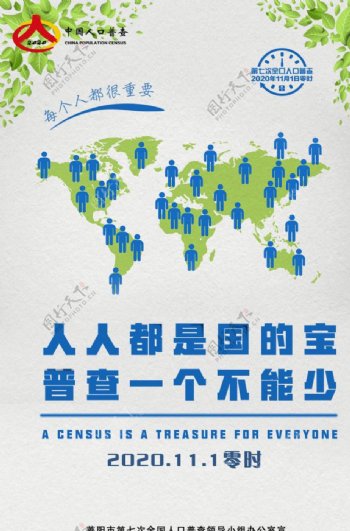 人口海报图片